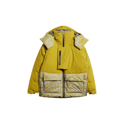 And Wander X Adidas Jackets Men Yellow