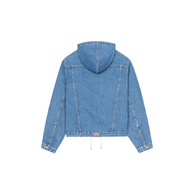 KENZO X Nigo EAST MEETS WEST Collection September Capsule Collection Denim Jacket Men's Blue-1