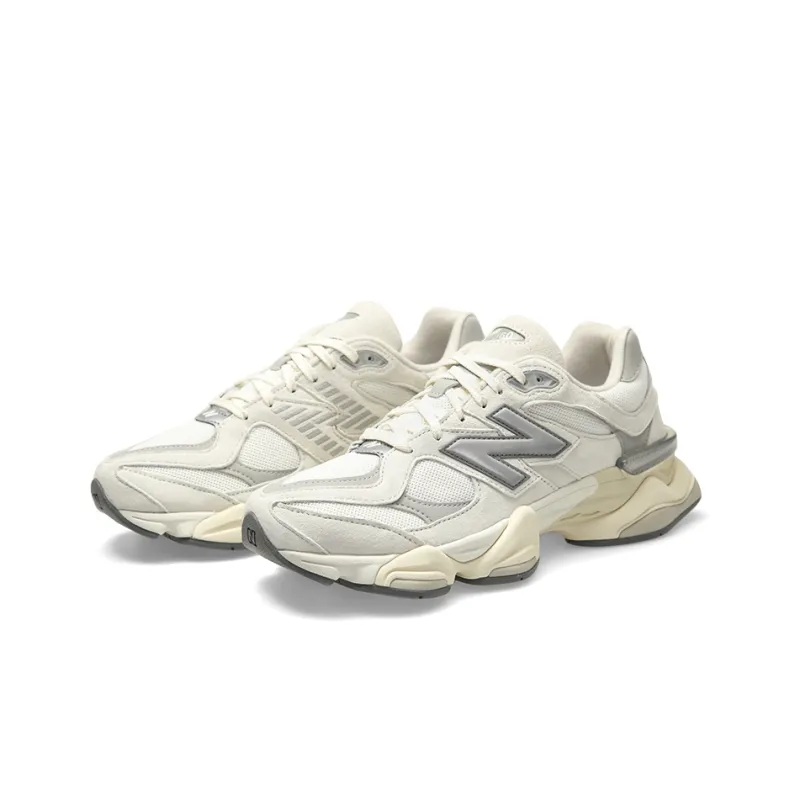 New Balance 9060 Sea Salt White-2