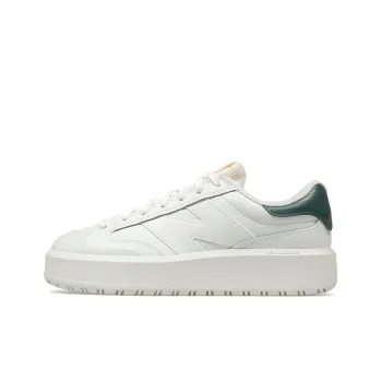 New Balance CT302 White Vintage Teal Maize