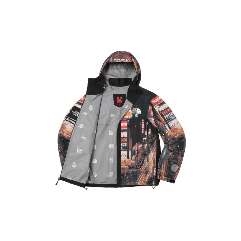 Supreme The North Face Taped Seam Shell Jacket-8