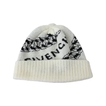 Givenchy Beanies Unisex White