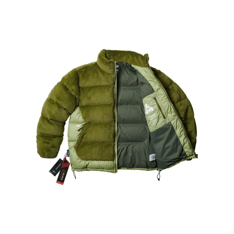 PALACE Polartec High Loft Puffa 'Olive'-3