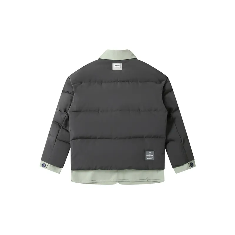 LIT LAB Puffer Jackets Unisex-3
