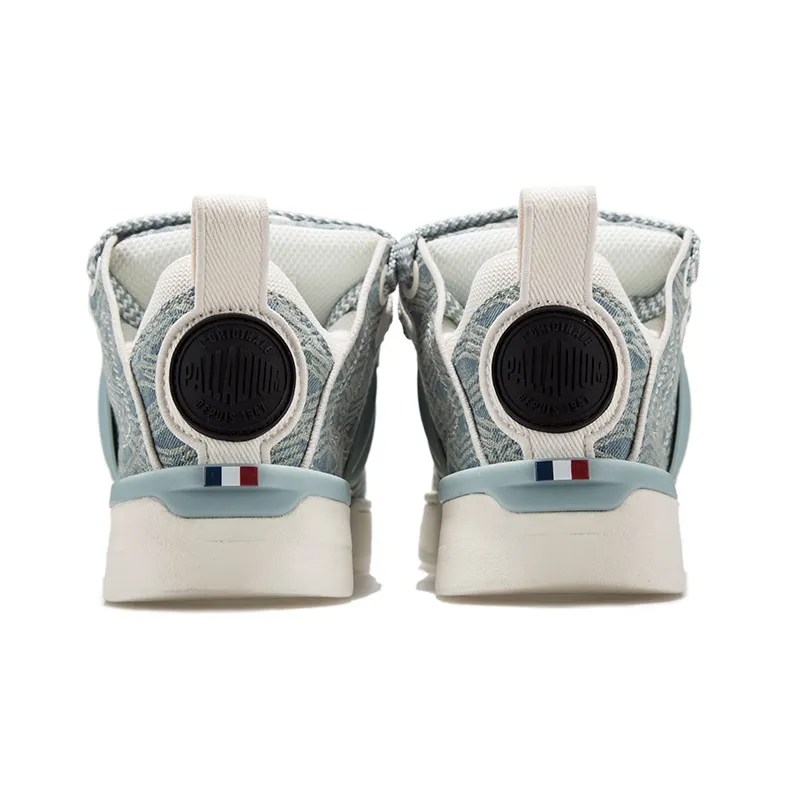 SPONGEBOB SQUAREPANTS x Palladium Pallablast ST SPSB Low Top Skateboard Shoes Men's Blue White-3