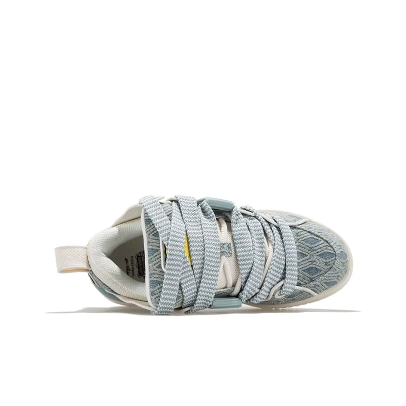 SPONGEBOB SQUAREPANTS x Palladium Pallablast ST SPSB Low Top Skateboard Shoes Men's Blue White-2
