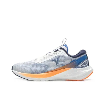XTEP Cushioning Low Top Running Shoes Men's White Blue
