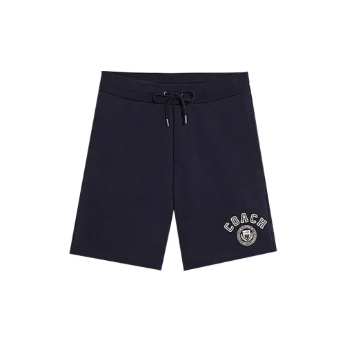 COACH Casual Shorts Men Blue