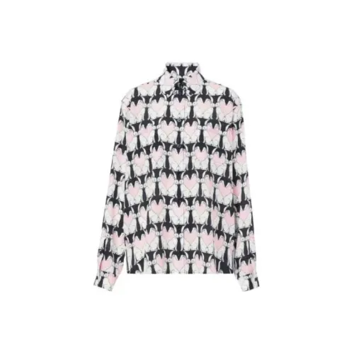 Burberry SS23 The Year Of The Rabbit Shirts Women's Pink