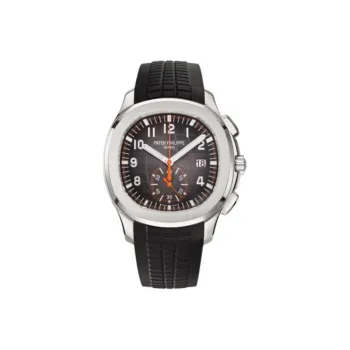 PATEK PHILIPPE 2023 Pre-owned Aquanaut Chronograph 'Tiffany & Co.' 42mm