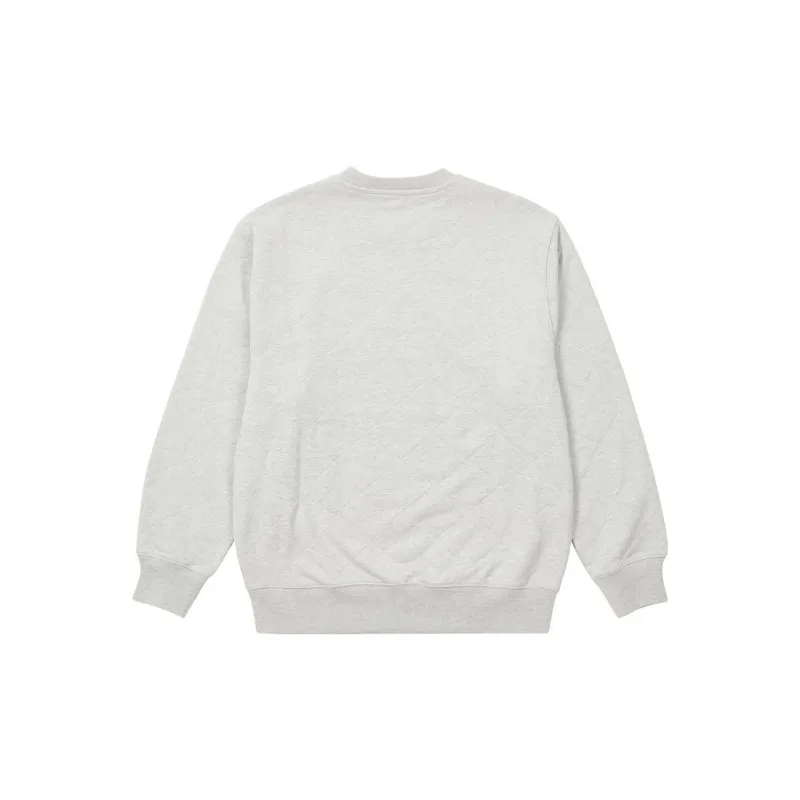 PALACE Londinium Quilted Crew-1
