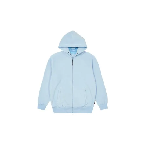 PALACE Polartec Lazer Zip Hood 'Blue'