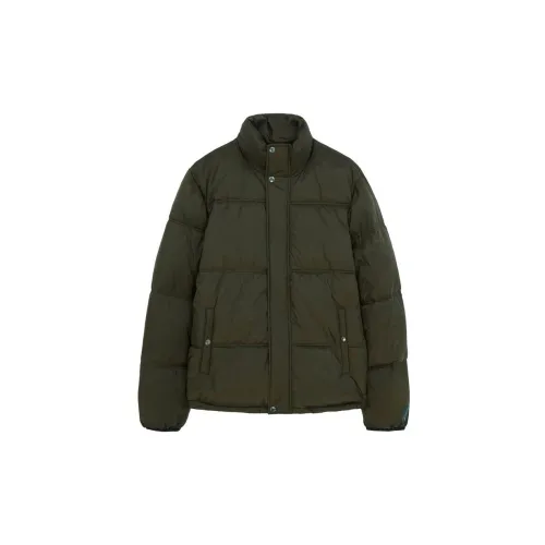 Paul Smith Puffer Jackets Men Dark Green