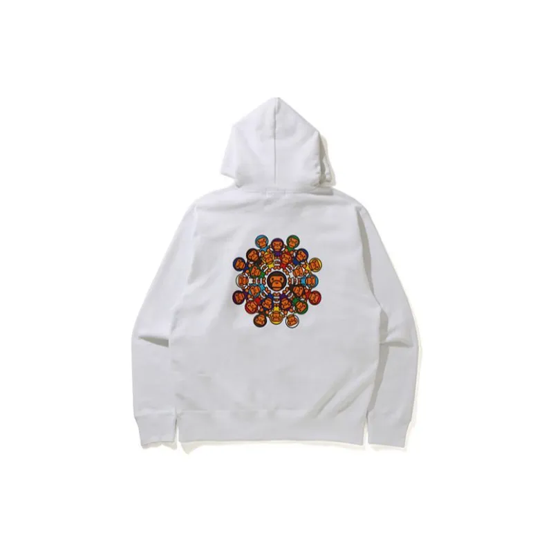 A BATHING APE Sweatshirt Men's Black-3