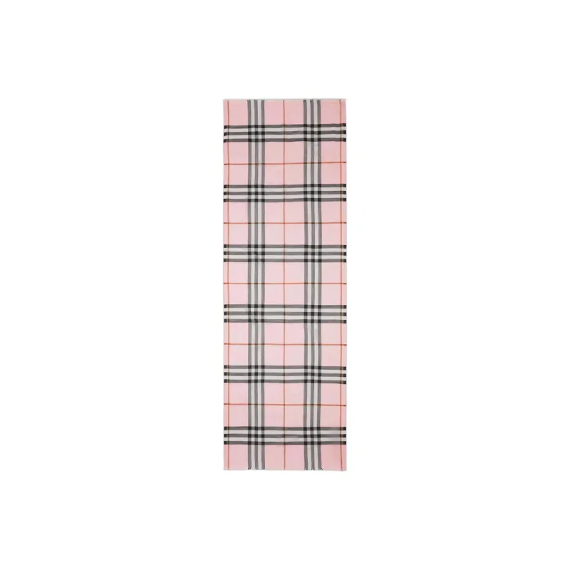 Burberry Check Pattern Scarf-3