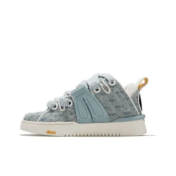 SPONGEBOB SQUAREPANTS x Palladium Pallablast ST SPSB Low Top Skateboard Shoes Men's Blue White