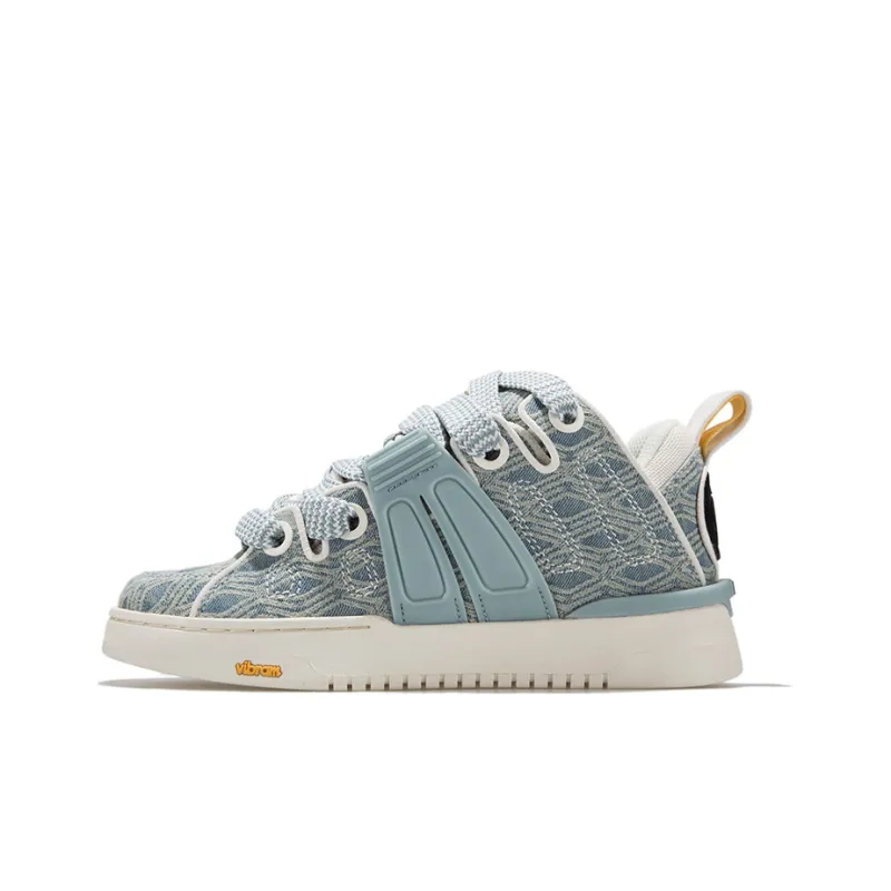 SPONGEBOB SQUAREPANTS x Palladium Pallablast ST SPSB Low Top Skateboard Shoes Men's Blue White-0