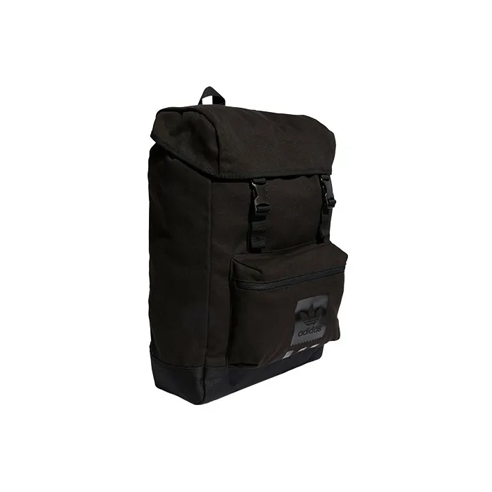 Adidas Originals Cotton Canvas Backpack Unisex Black-1