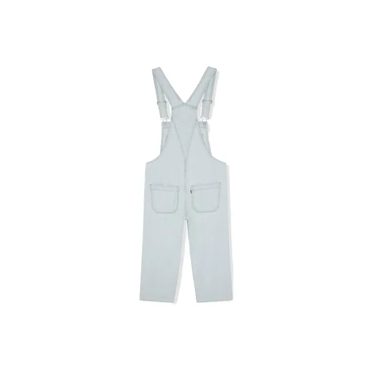 Levis Overalls Women's Blue-1