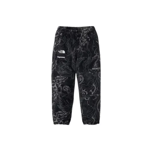 Supreme Tnf Joint Series Knitted Sweatpants Unisex