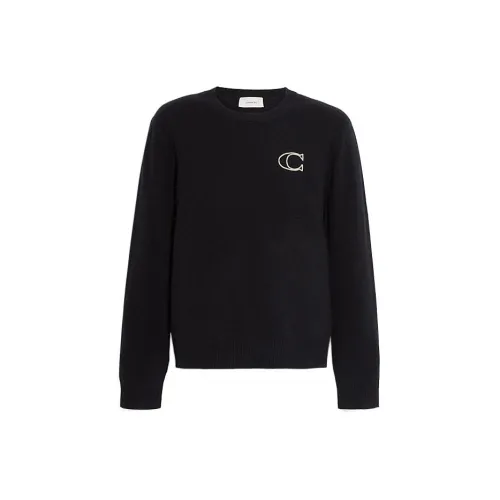 COACH Cashmere Sweaters Men Black