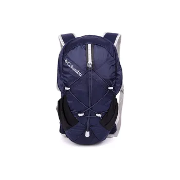 Columbia Fabric Backpack Regular Unisex Navy Blue