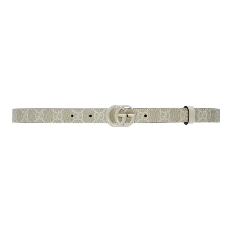 GUCCI GG Marmont Classic Double G Smooth Buckle Fashion Women's Width 2cm-0
