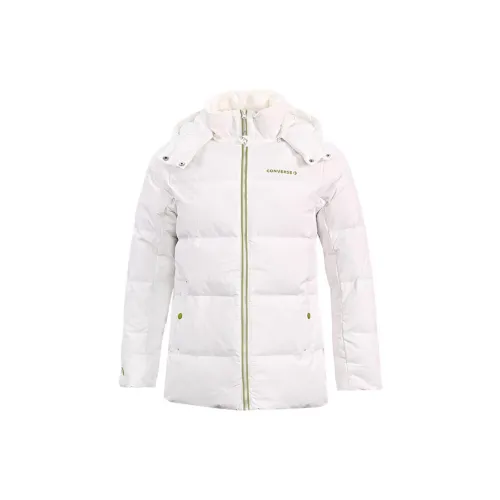 Converse Down Jackets Women's White