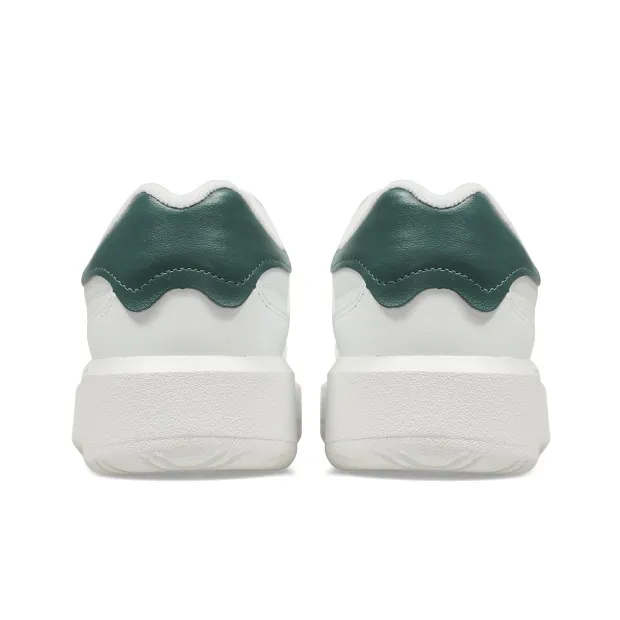 New Balance CT302 White Vintage Teal Maize-3
