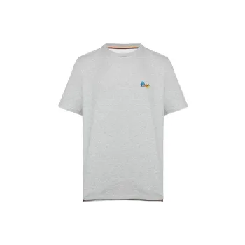 Paul Smith T-Shirts Men Heather Gray