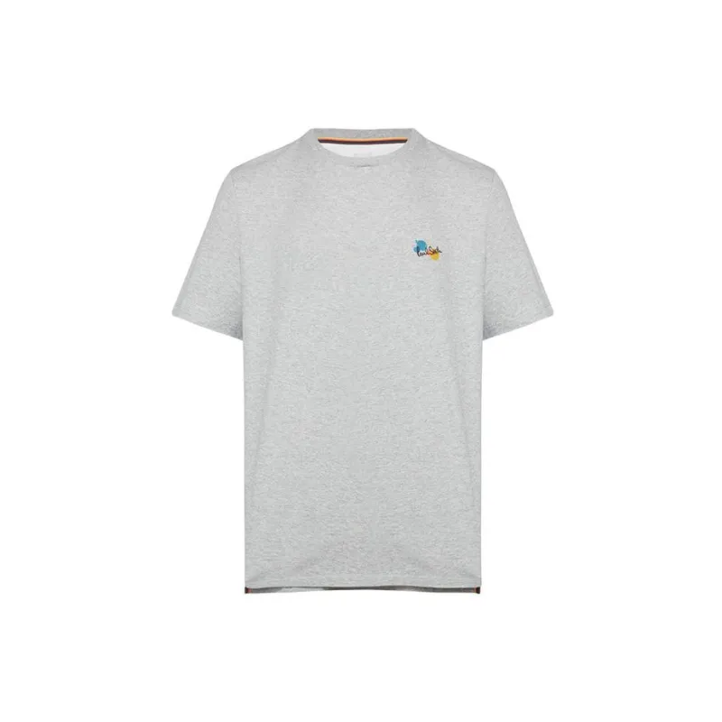 Paul Smith T-Shirts Men Heather Gray-0