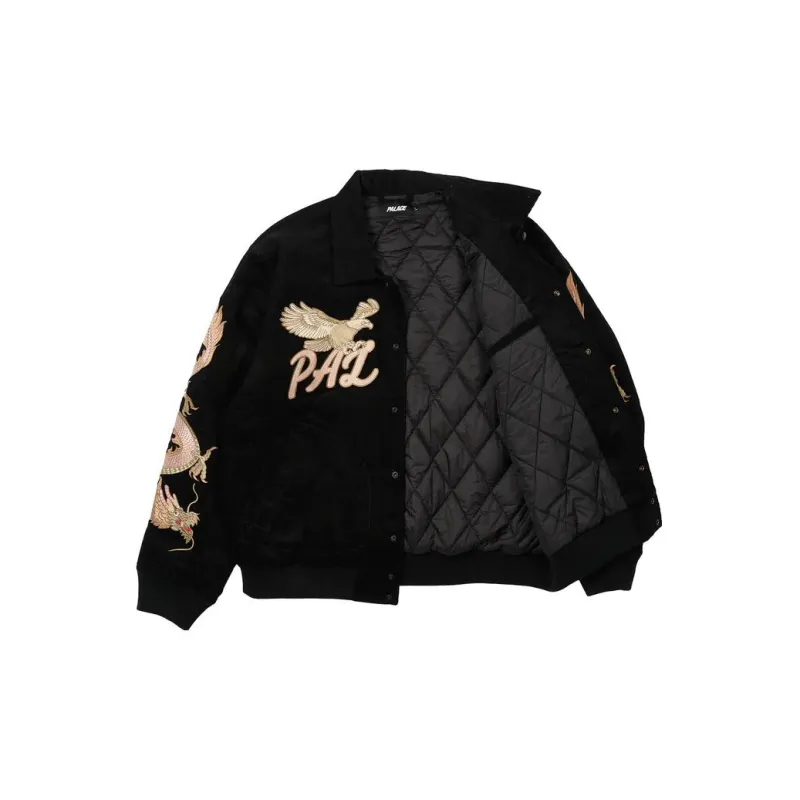 PALACE Double Dragon Tour Jacket-2