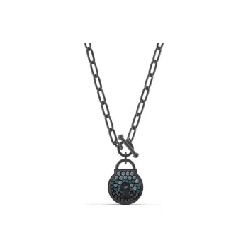Swarovski Togetherness Necklaces Men's Black
