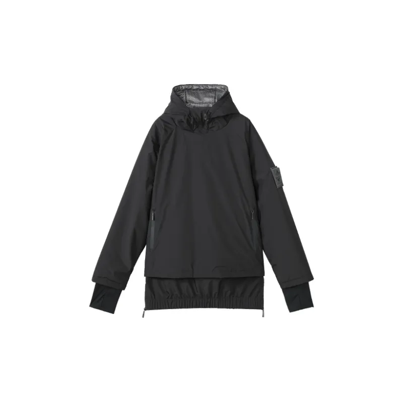 NORVINCY Outdoor Windproof Trendy Sports Cycling Padded Split Coat Unisex-2