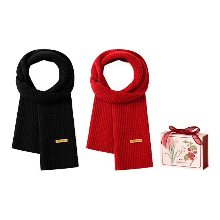 FREE RABBITⅡ Knit Scarves Unisex-14