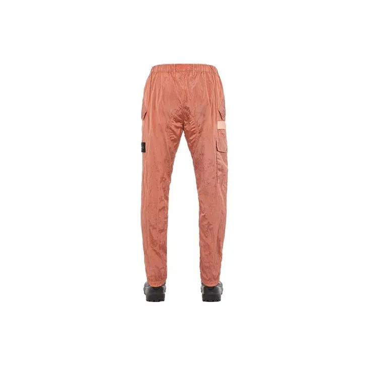 STONE ISLAND Casual Pants Men Peach-1