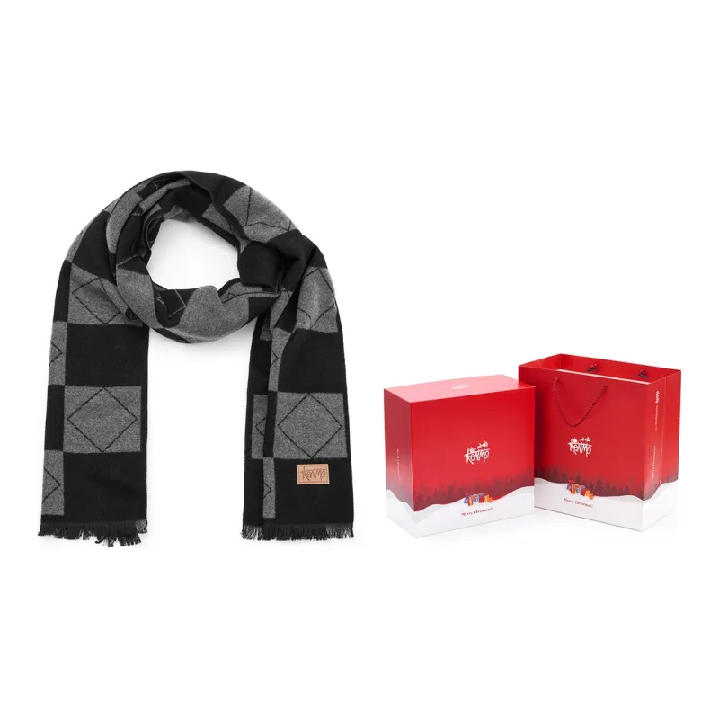 KENMO Knit Scarves Unisex-18