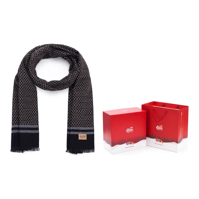 KENMO Knit Scarves Unisex-13