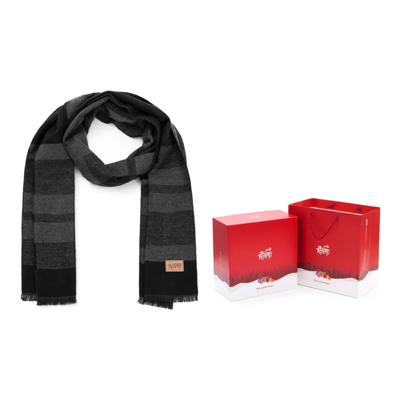 KENMO Knit Scarves Unisex-13