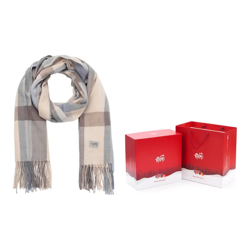 KENMO Knit Scarves Unisex-26