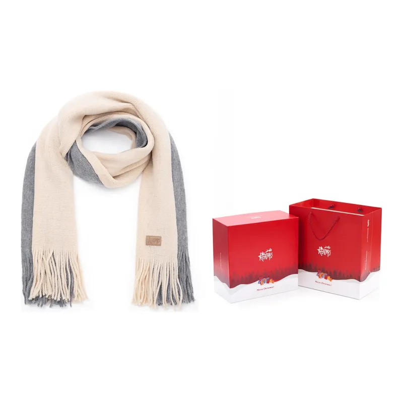 KENMO Knit Scarves Unisex-16