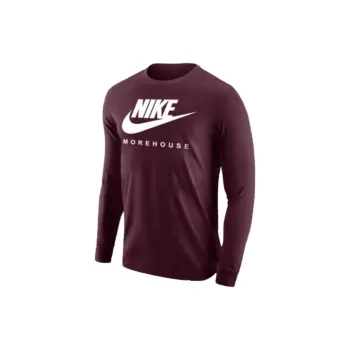 Nike T-Shirts Men Dark Red