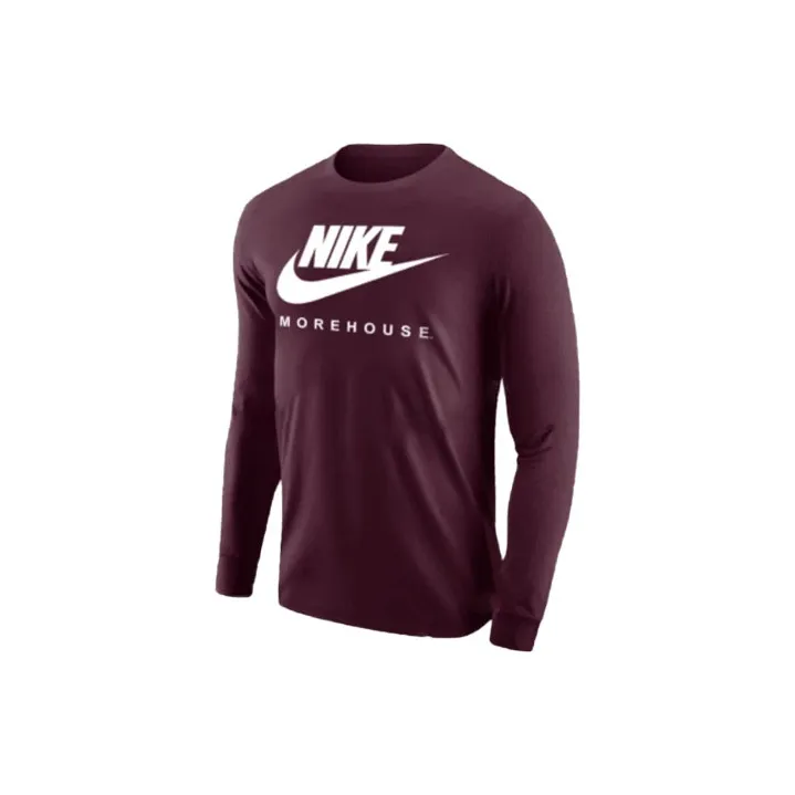 Nike T-Shirts Men Dark Red-0