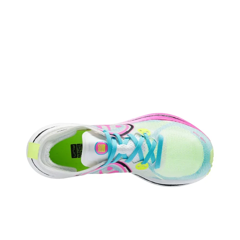 BMAI Shock Carbon 2.0 Coverage Support Abrasion Resistant Breathable Marathon Low Top Running Shoes Men's Mismatched-3