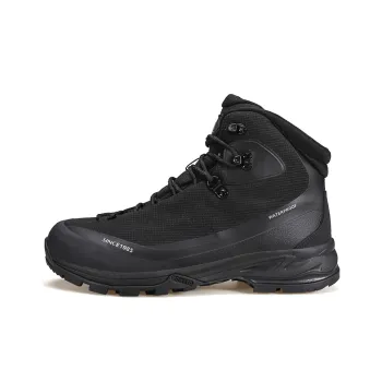 HUMTTO Outdoor Shoes Men High Top Chestnut
