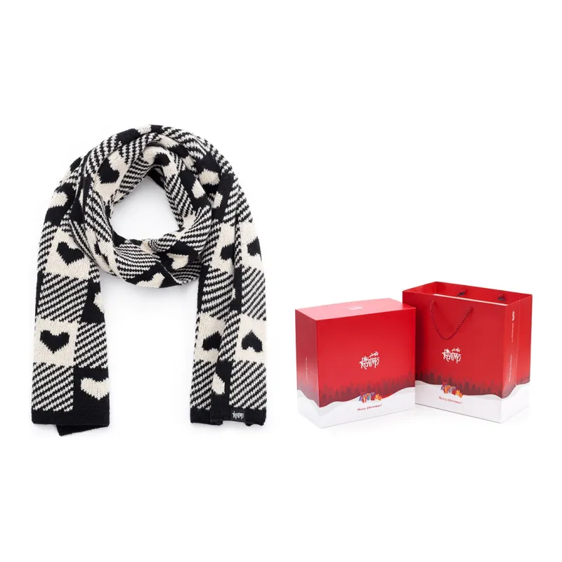 KENMO Knit Scarves Unisex-16