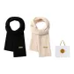 2 Pack (Black+Beige) Rabbit Box
