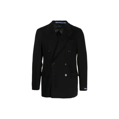 Polo Ralph Lauren Business Suits Men Black