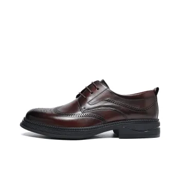 C°BANNER Dress Shoes Men Low-Top Brown