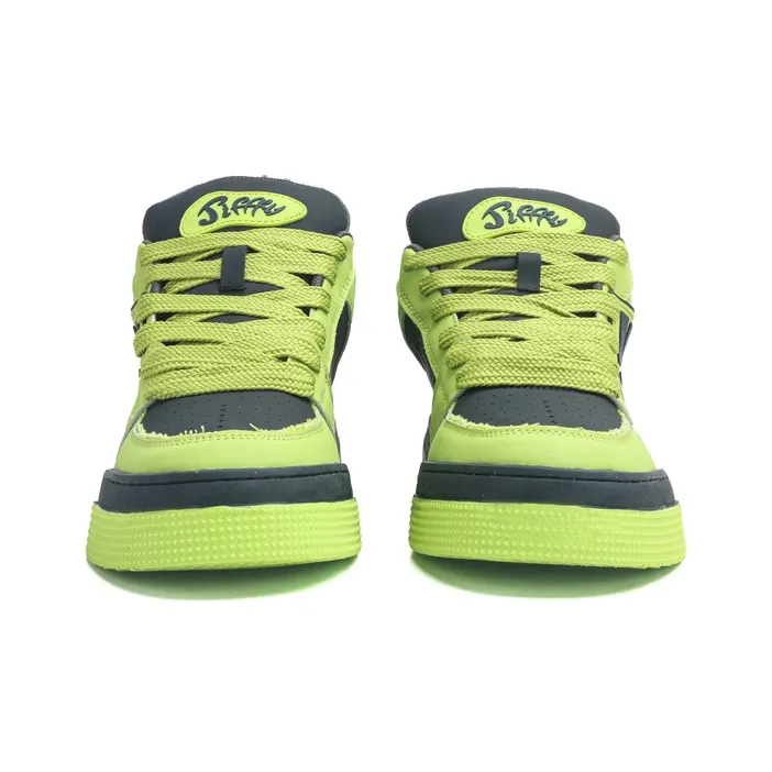 Jifffly Anti Slip And Wear Resistant Height Increasing Low Top Skateboard Shoes Unisex-4